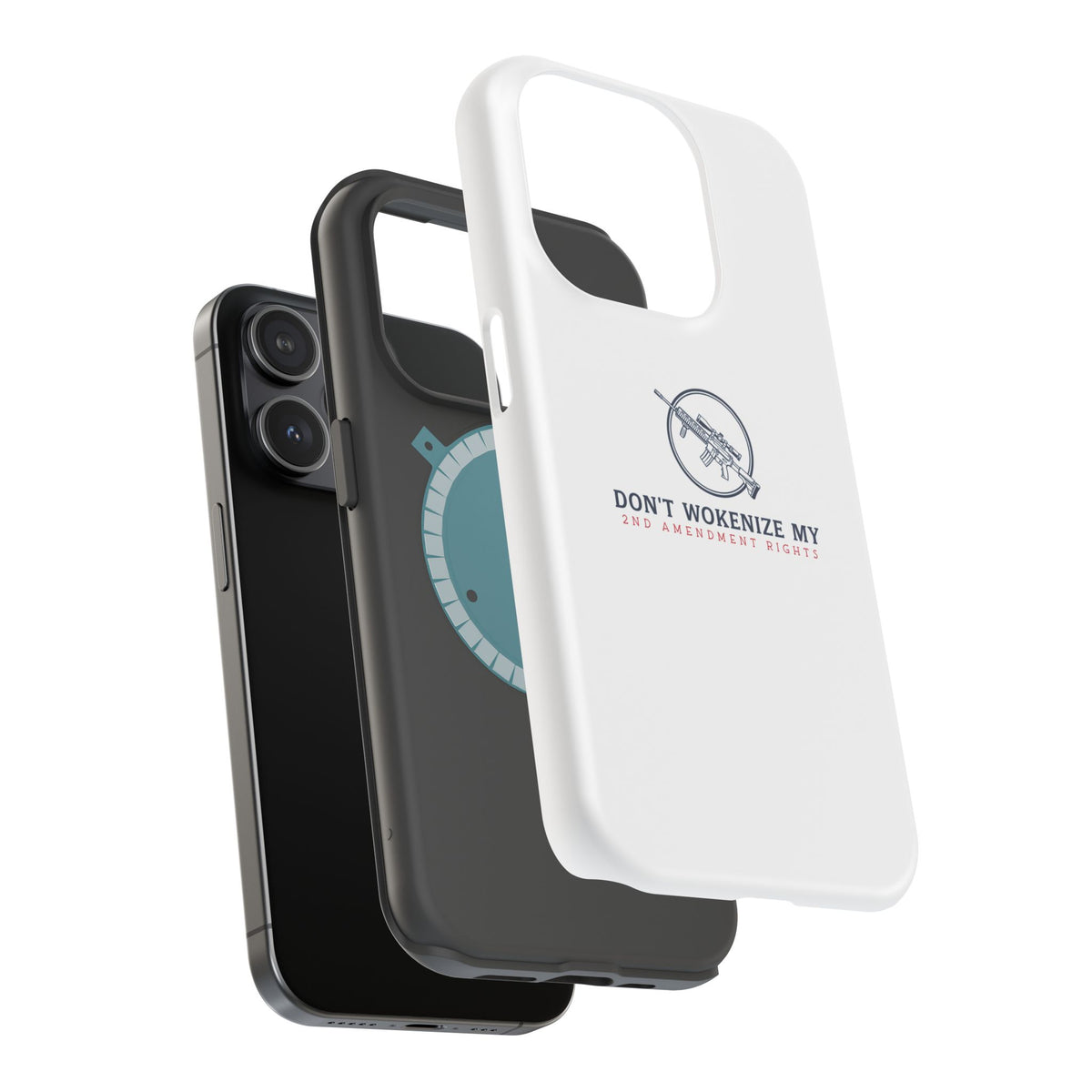 Phone Case — “Don’t Wokenize My 2nd Amendment Rights” Magnetic Impact-Resistant Case
