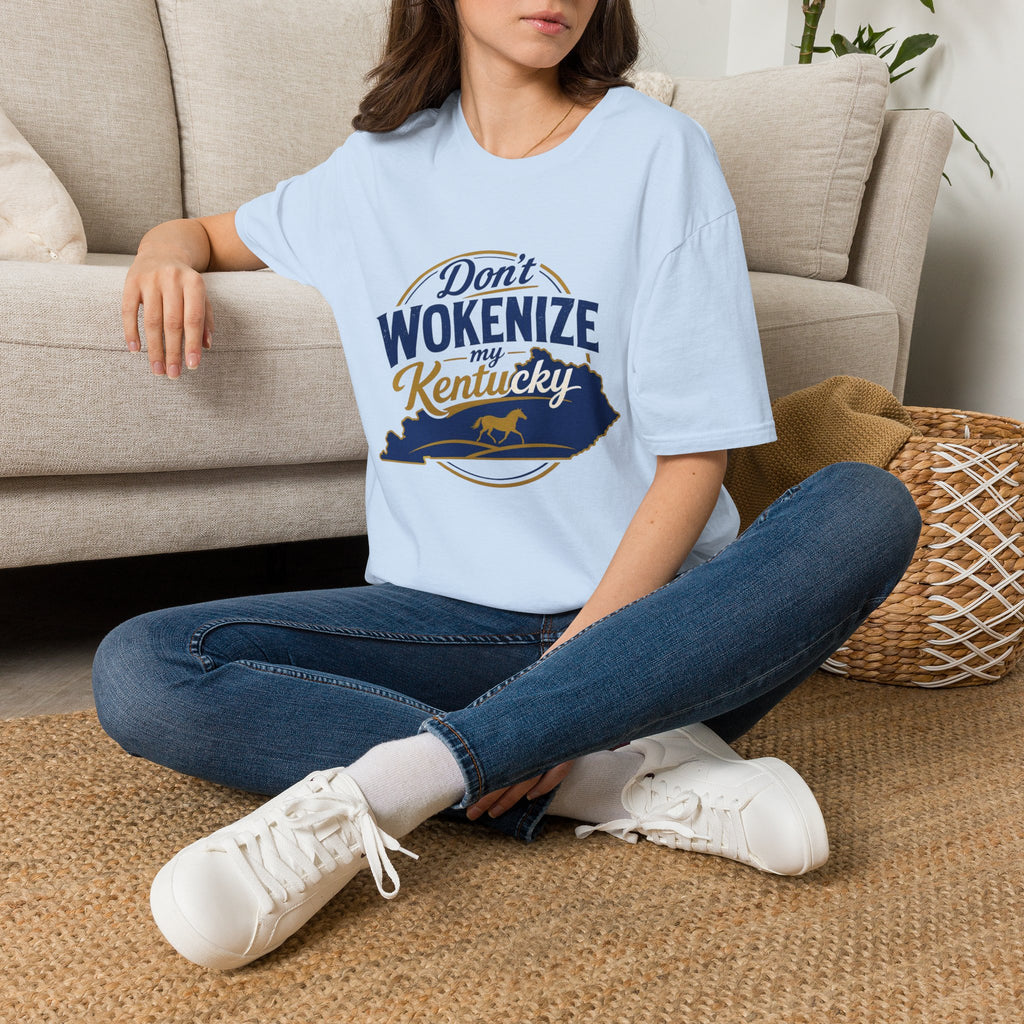 Don’t Wokenize My Kentucky T-Shirt — Funny Kentucky Pride Tee