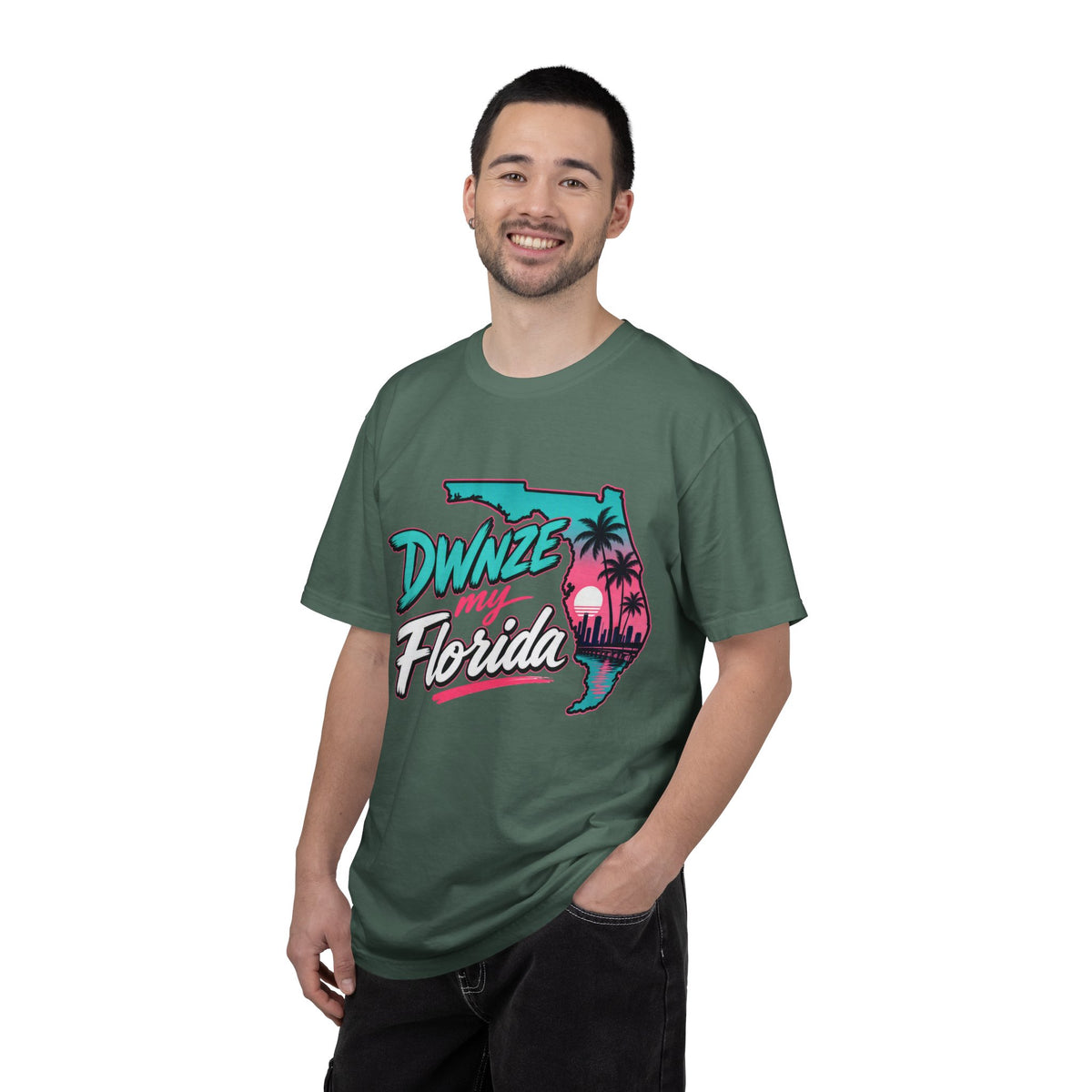 Unisex Garment-Dyed T-shirt
