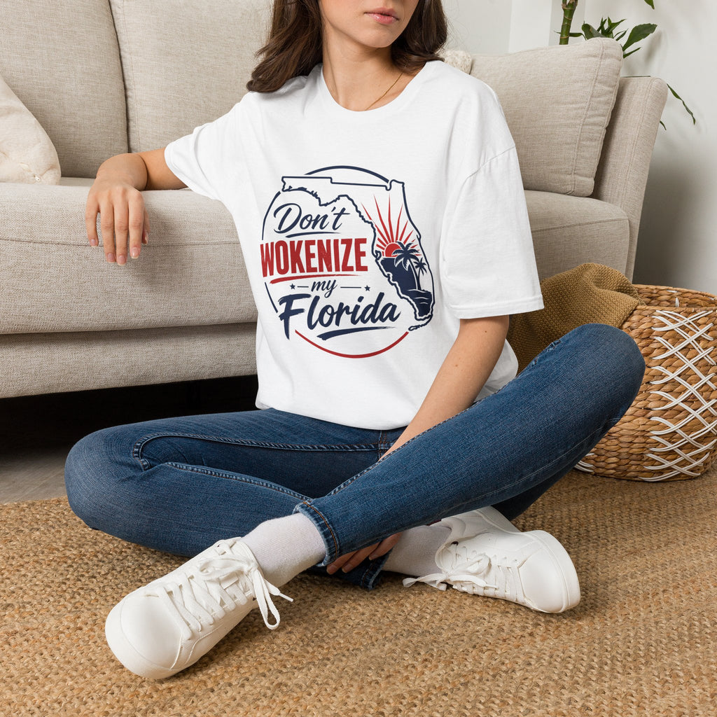 Don't Wokenize My Florida T-Shirt