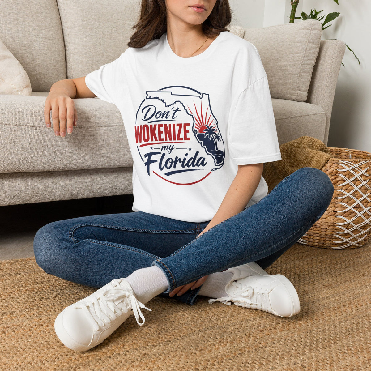 Don't Wokenize My Florida T-Shirt