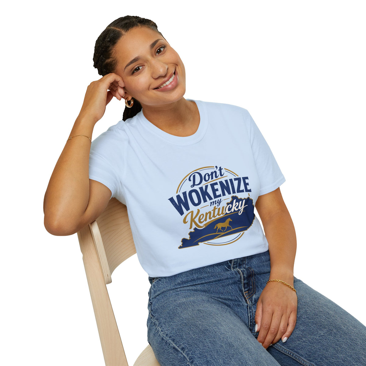 Don’t Wokenize My Kentucky T-Shirt — Funny Kentucky Pride Tee