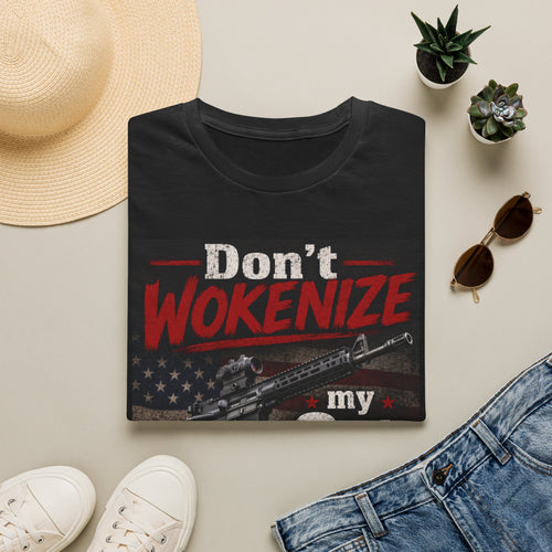 Don't Wokenize My 2nd Amendment T-Shirt