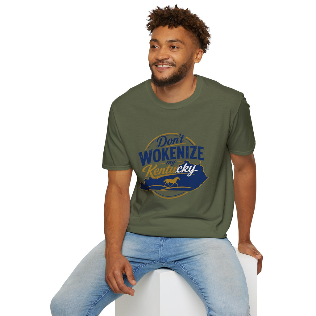 Don’t Wokenize My Kentucky T-Shirt — Funny Kentucky Pride Tee