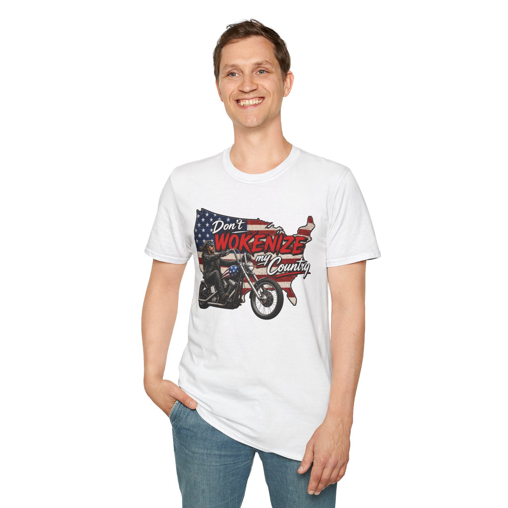 Don't Wokenize My Country T-Shirt