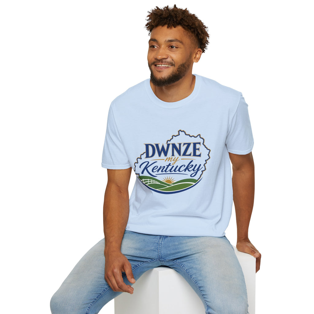DWNZE My Kentucky T-Shirt — Kentucky State Pride Tee