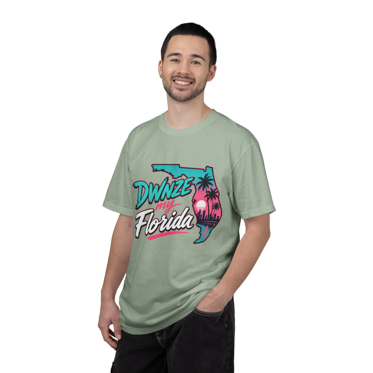 Unisex Garment-Dyed T-shirt