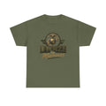 Military Style "DWNZE Marines" Olive Graphic Tee