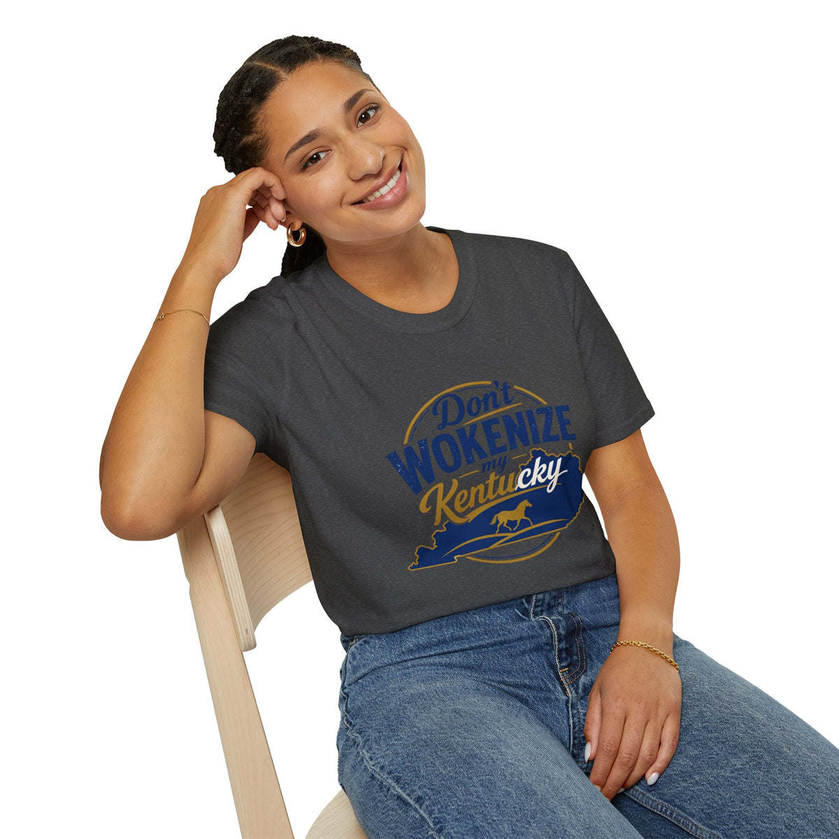 Don’t Wokenize My Kentucky T-Shirt — Funny Kentucky Pride Tee