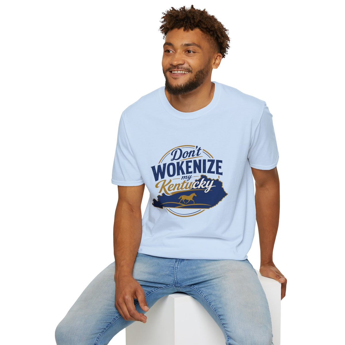 Don’t Wokenize My Kentucky T-Shirt — Funny Kentucky Pride Tee