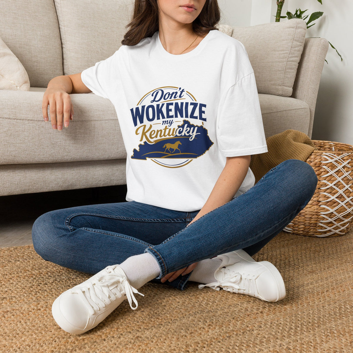 Don’t Wokenize My Kentucky T-Shirt — Funny Kentucky Pride Tee