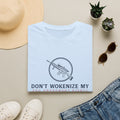 Don't Wokenize My AR-Style Rifle T-Shirt — Anti-Woke Gun Rights Tee