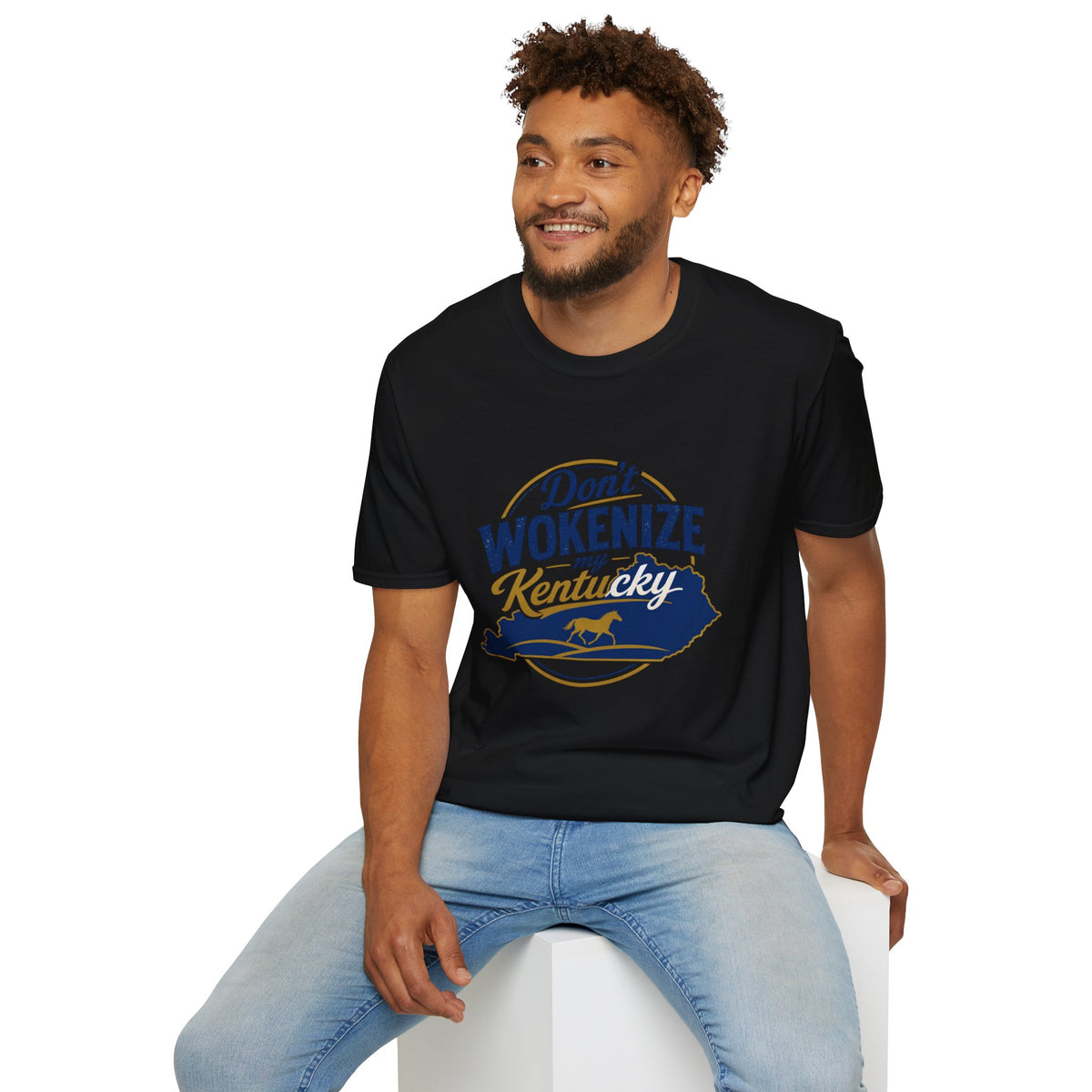 Don’t Wokenize My Kentucky T-Shirt — Funny Kentucky Pride Tee