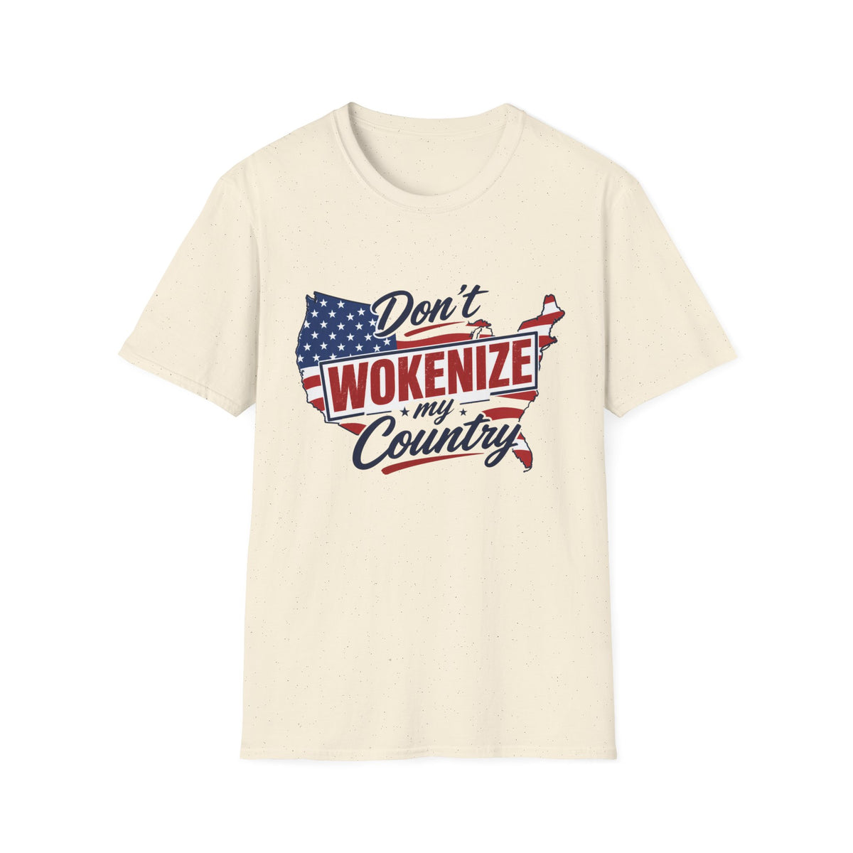 Don't Wokenize My Country T-Shirt – Patriotic USA Graphic Tee