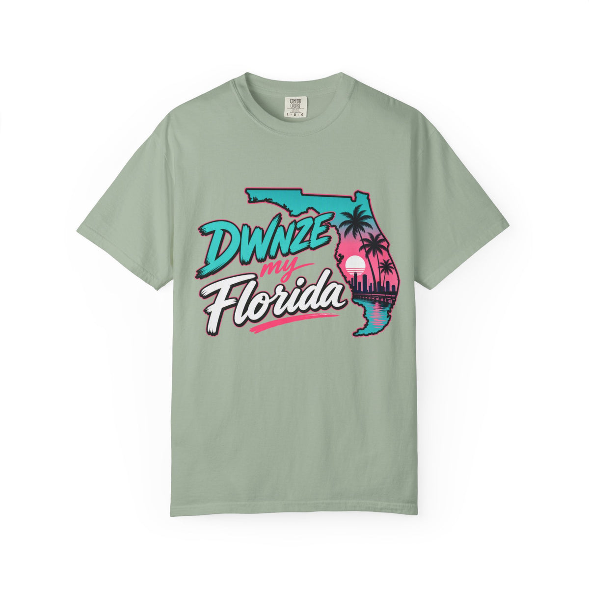 Unisex Garment-Dyed T-shirt