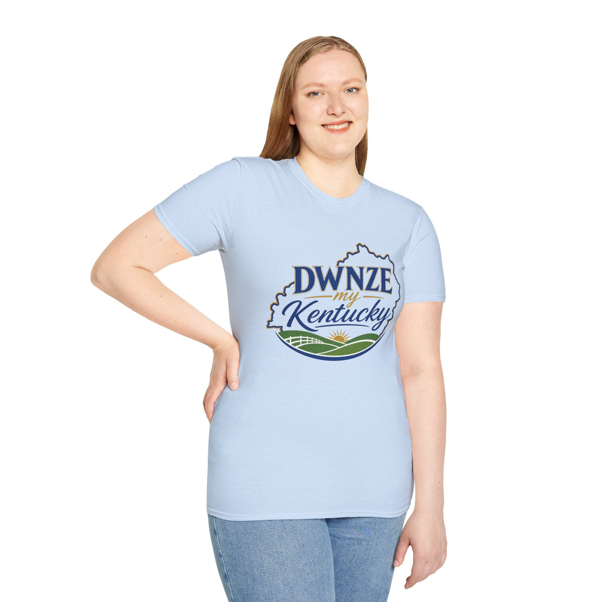 DWNZE My Kentucky T-Shirt — Kentucky State Pride Tee