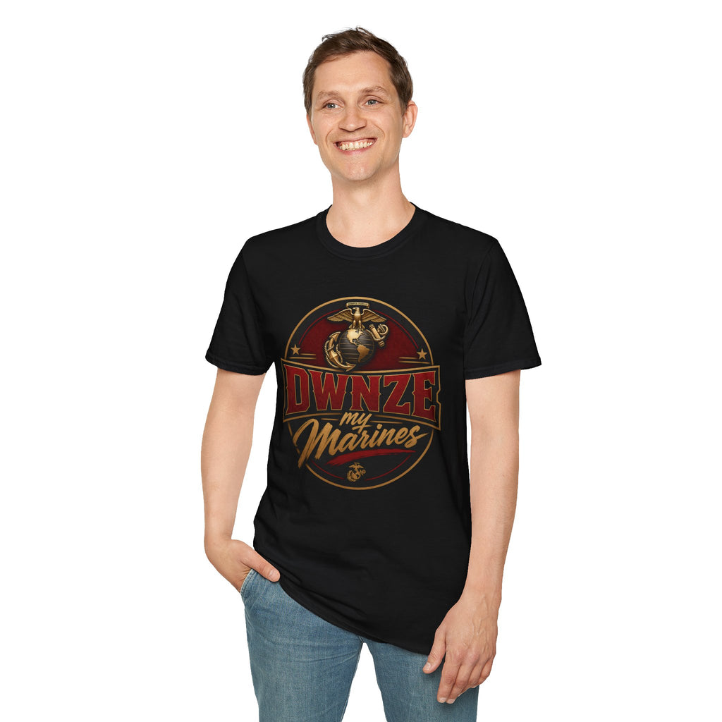 DWNZE Marines Emblem T-Shirt