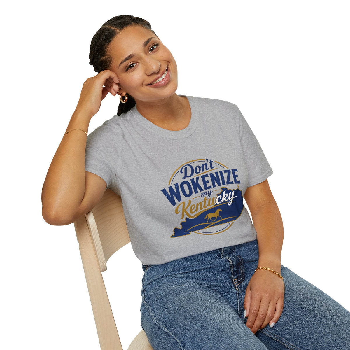 Don’t Wokenize My Kentucky T-Shirt — Funny Kentucky Pride Tee