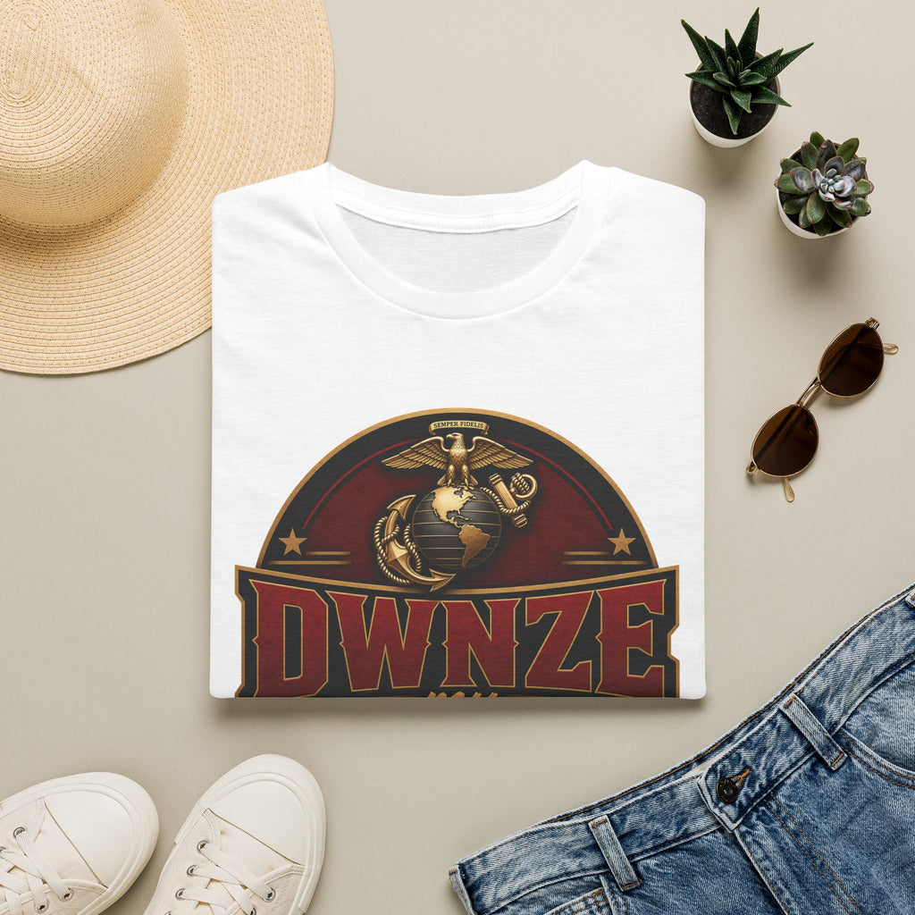 DWNZE Marines Emblem T-Shirt