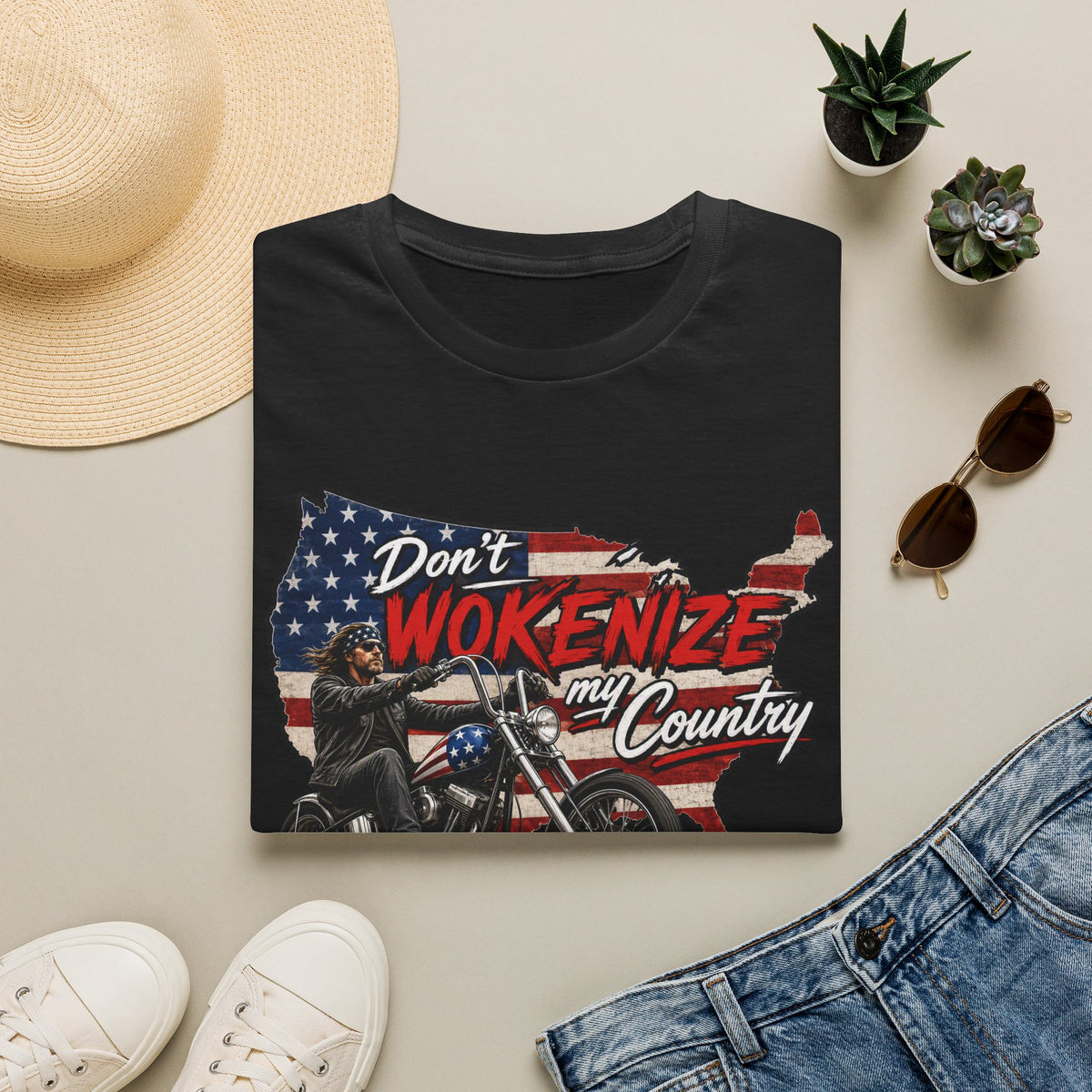 Don't Wokenize My Country T-Shirt