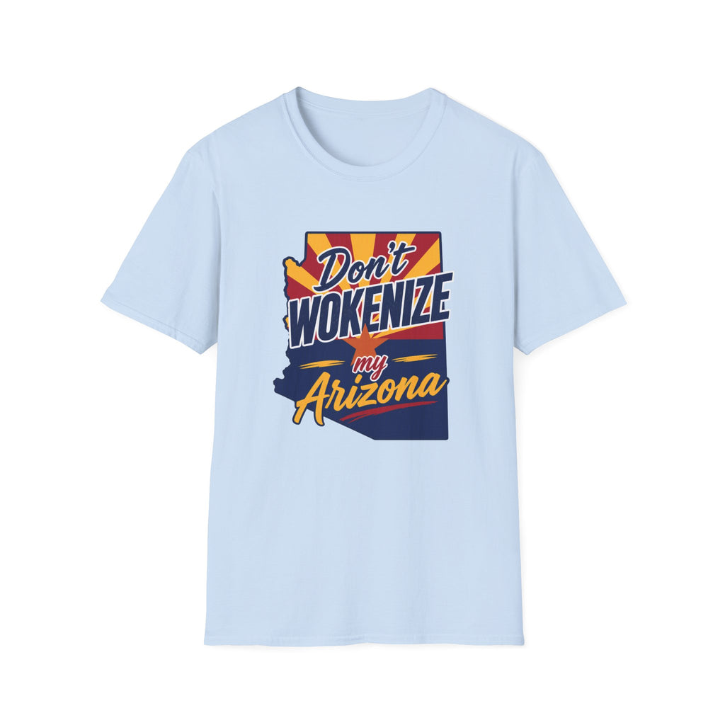 Arizona T-Shirt — "Don't Wokenize My Arizona" Retro State Pride Tee