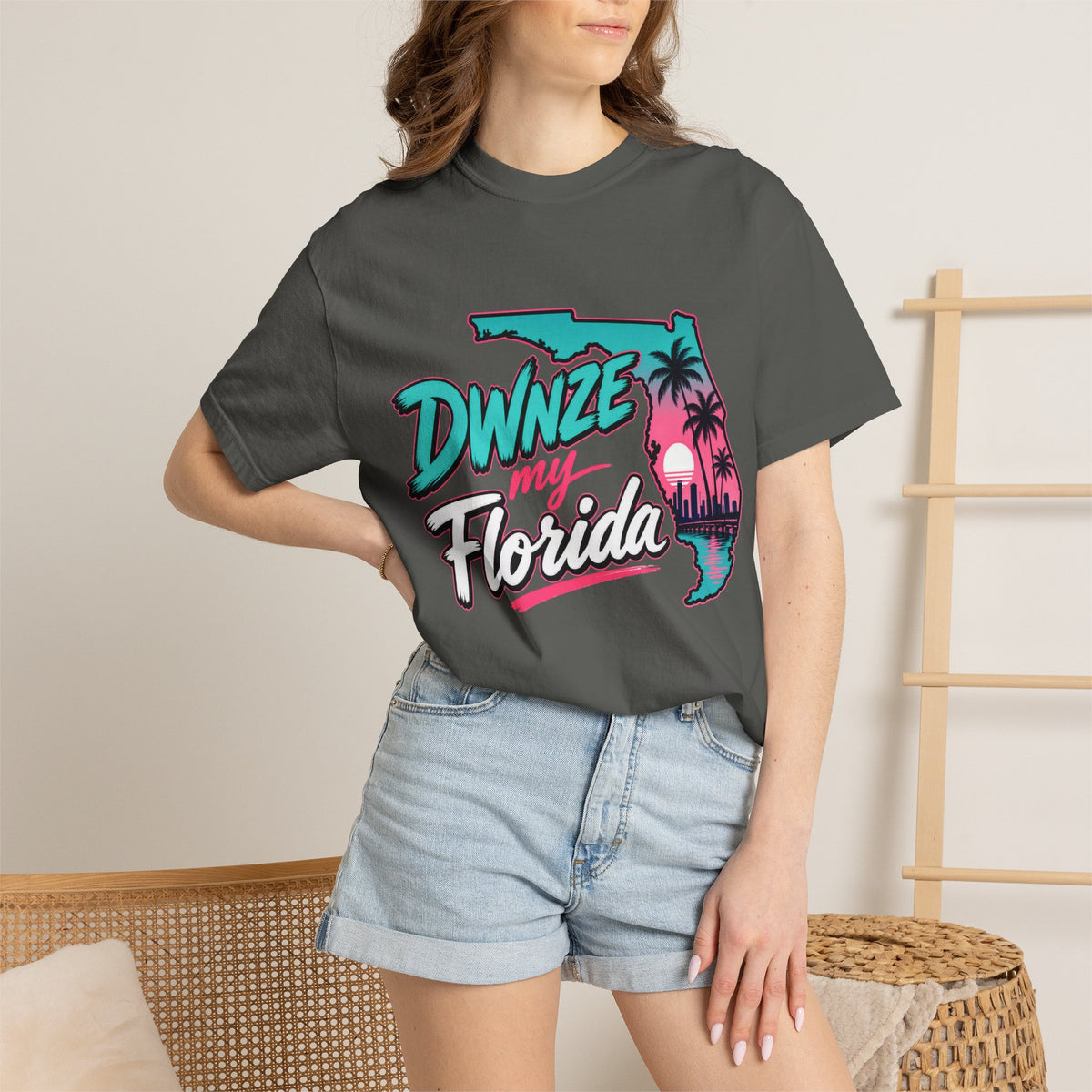 Unisex Garment-Dyed T-shirt