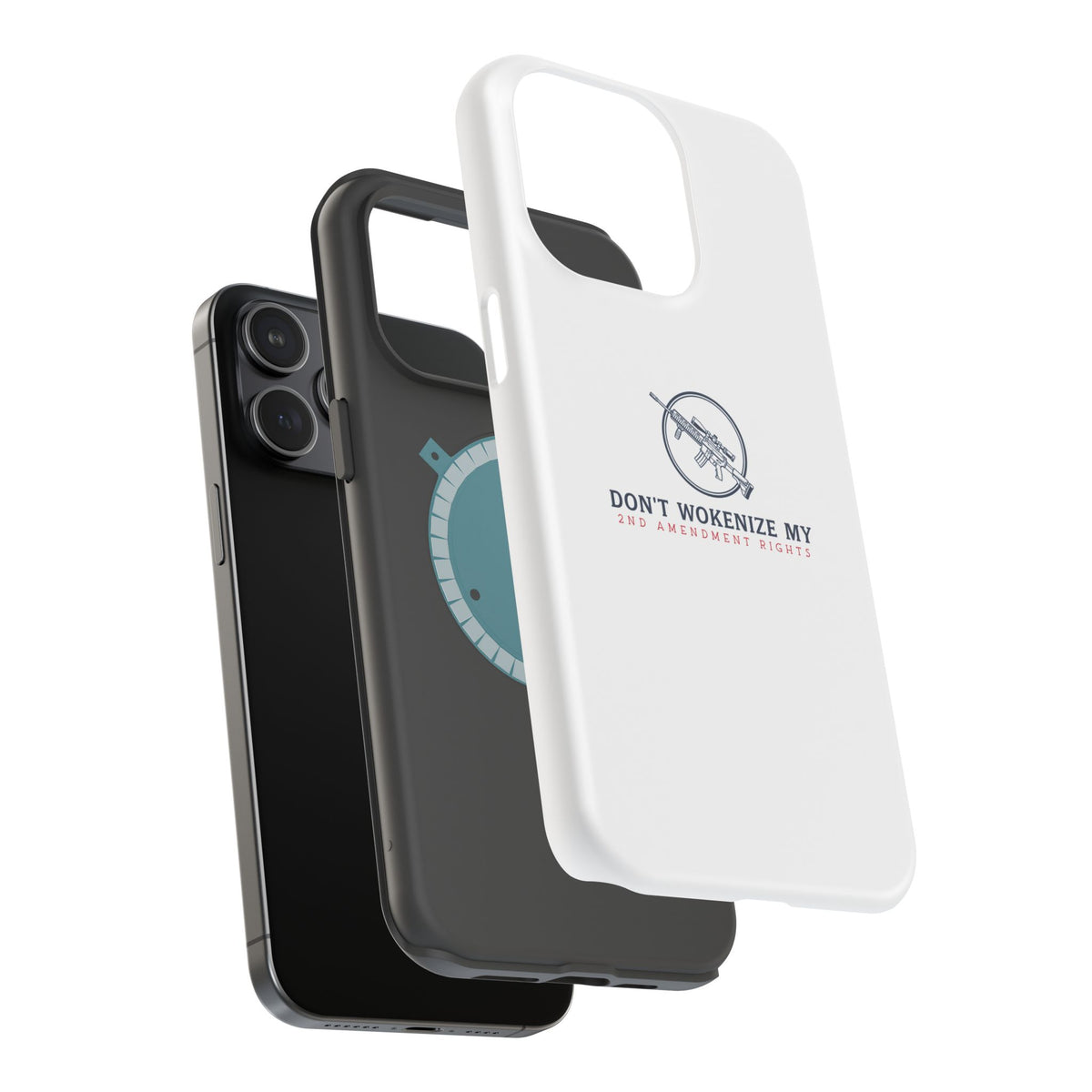Phone Case — “Don’t Wokenize My 2nd Amendment Rights” Magnetic Impact-Resistant Case