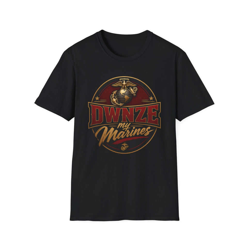 DWNZE Marines Emblem T-Shirt