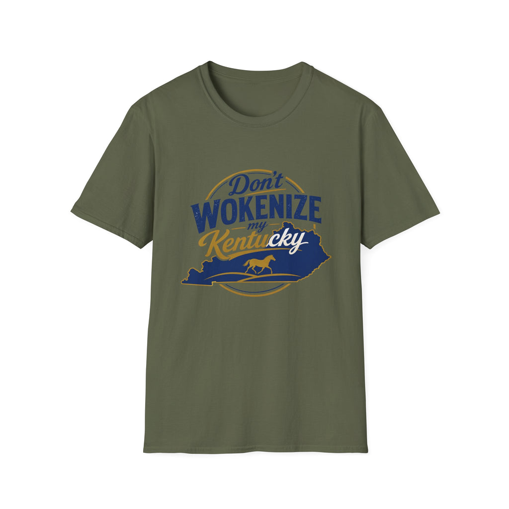 Don’t Wokenize My Kentucky T-Shirt — Funny Kentucky Pride Tee