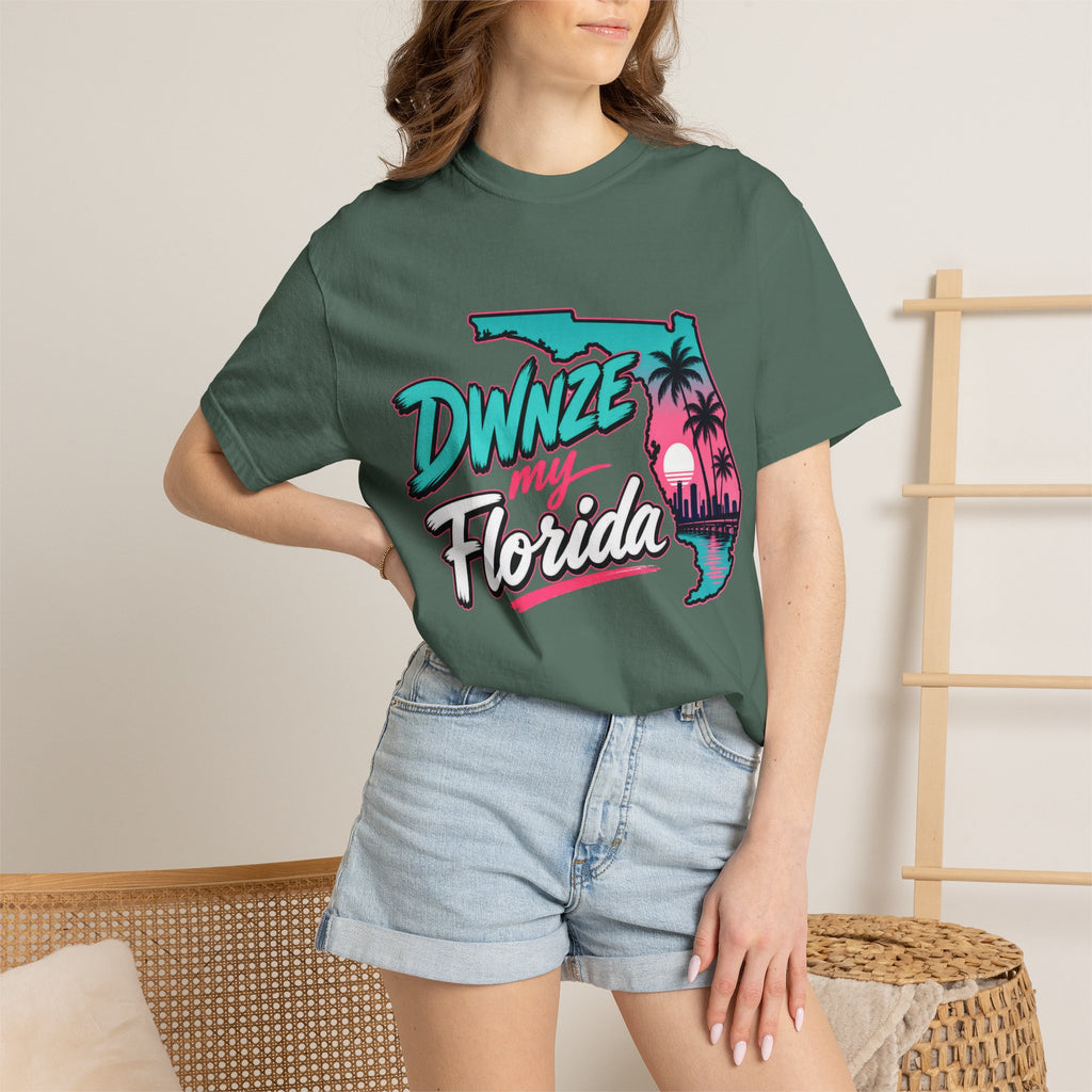 Unisex Garment-Dyed T-shirt