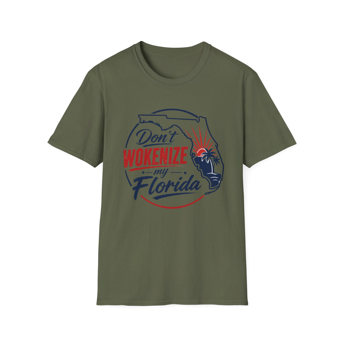 Don't Wokenize My Florida T-Shirt