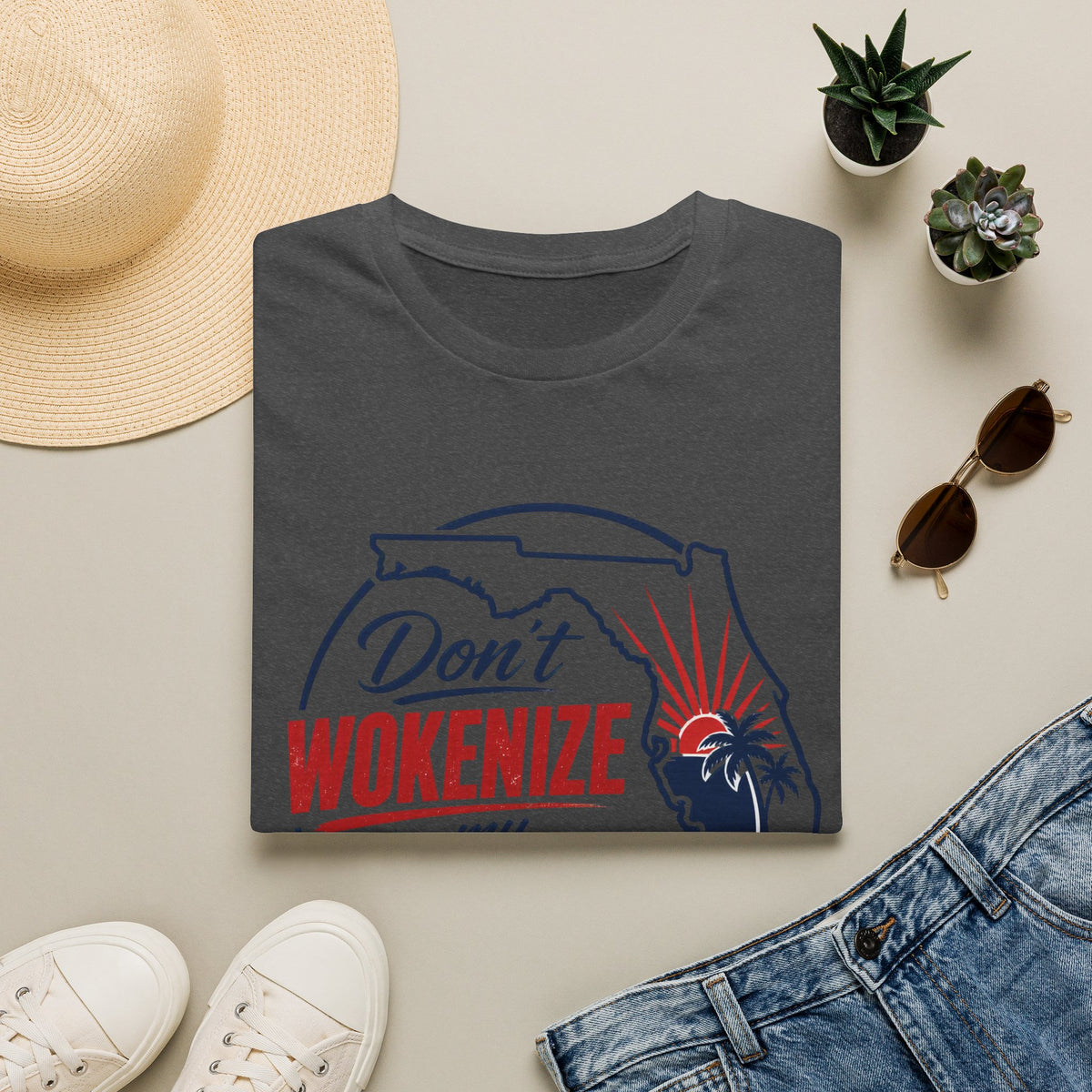 Don't Wokenize My Florida T-Shirt