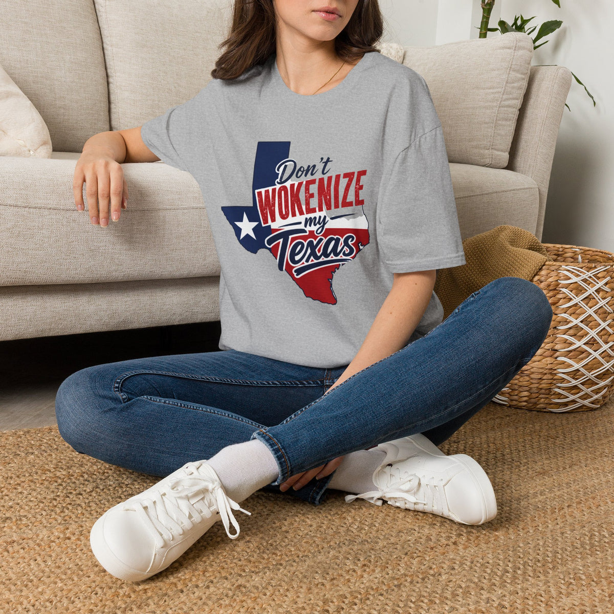 Don't Wokenize My Texas T-Shirt