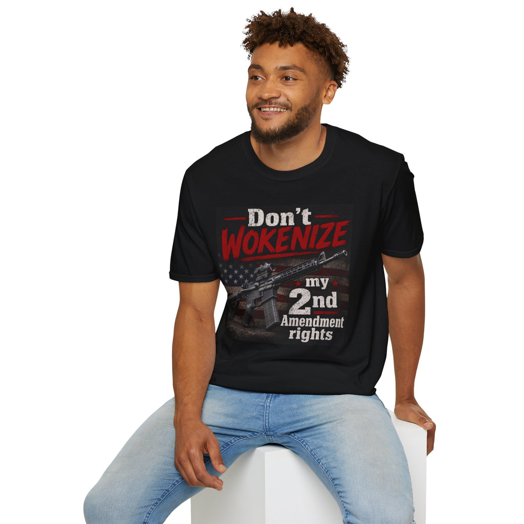 Don't Wokenize My 2nd Amendment T-Shirt