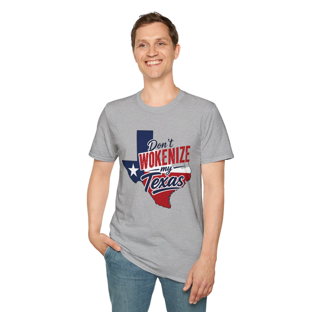 Don't Wokenize My Texas T-Shirt