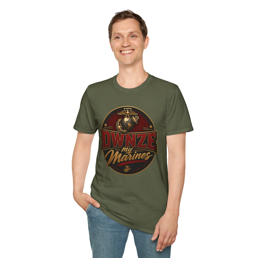 DWNZE Marines Emblem T-Shirt
