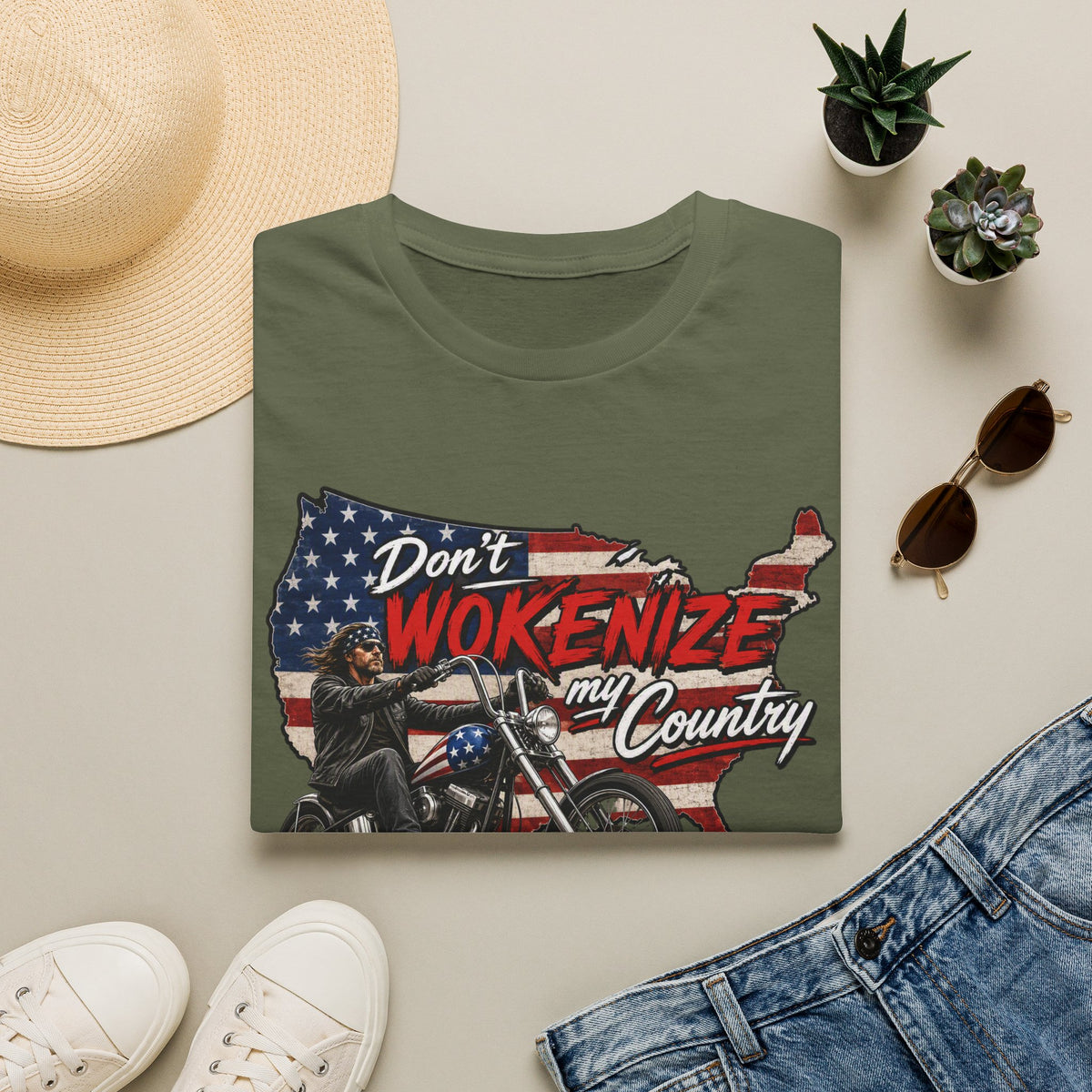 Don't Wokenize My Country T-Shirt