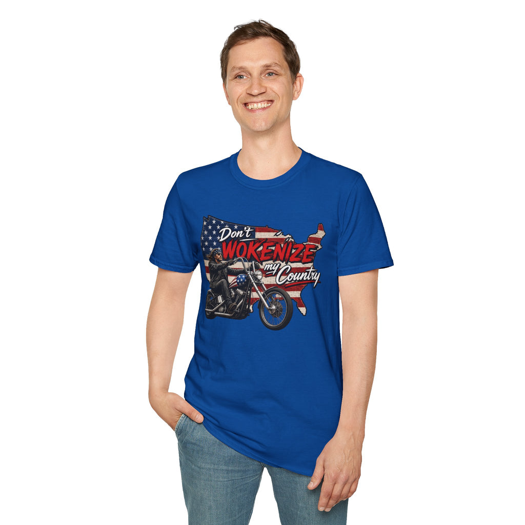 Don't Wokenize My Country T-Shirt