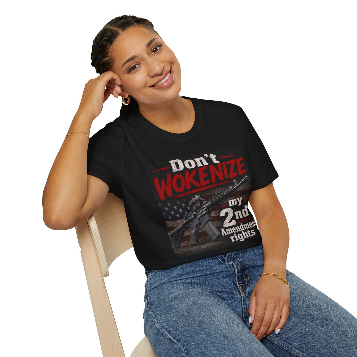 Don't Wokenize My 2nd Amendment T-Shirt