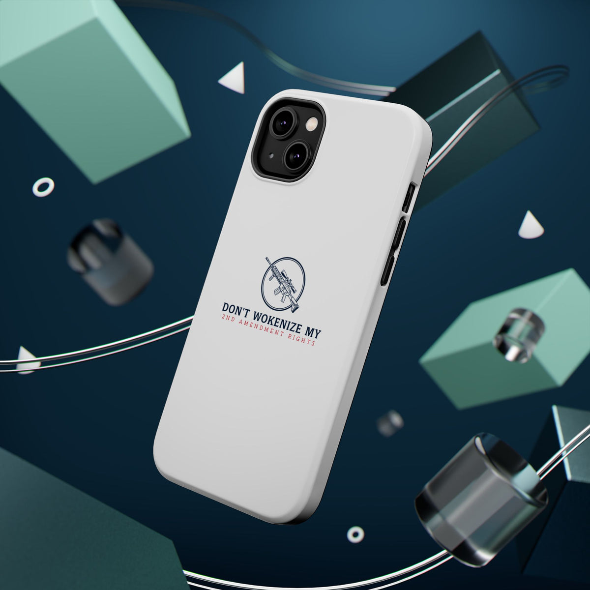 Phone Case — “Don’t Wokenize My 2nd Amendment Rights” Magnetic Impact-Resistant Case