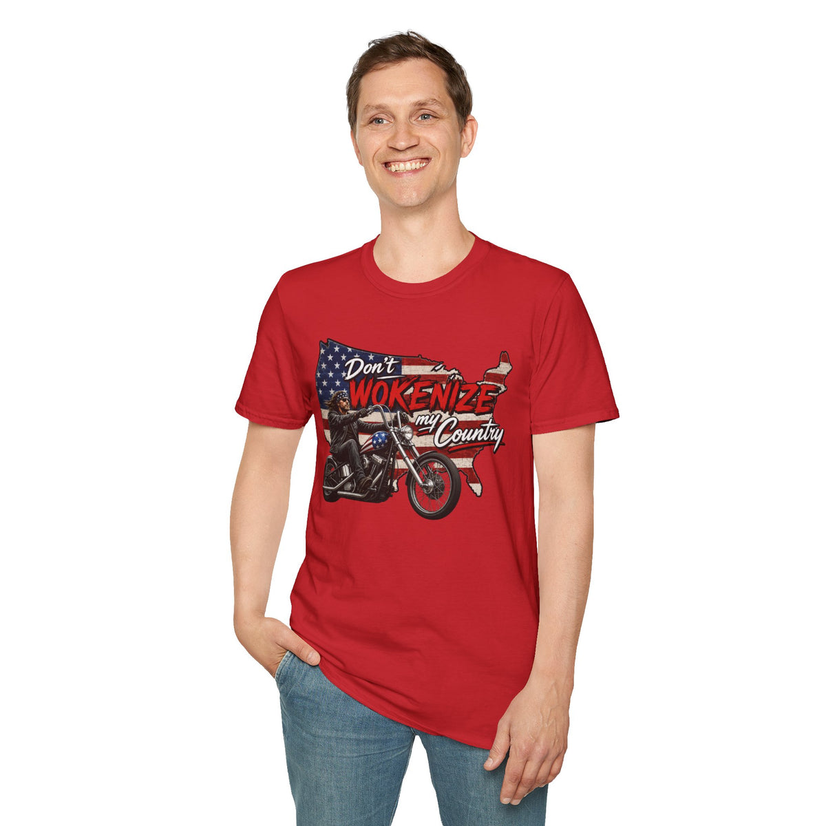 Don't Wokenize My Country T-Shirt