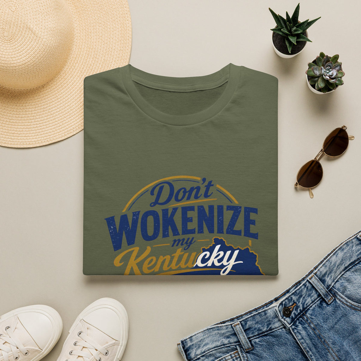 Don’t Wokenize My Kentucky T-Shirt — Funny Kentucky Pride Tee