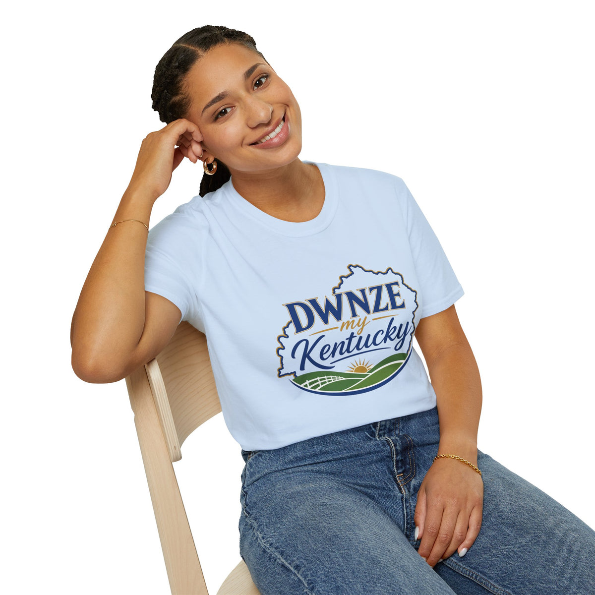 DWNZE My Kentucky T-Shirt — Kentucky State Pride Tee