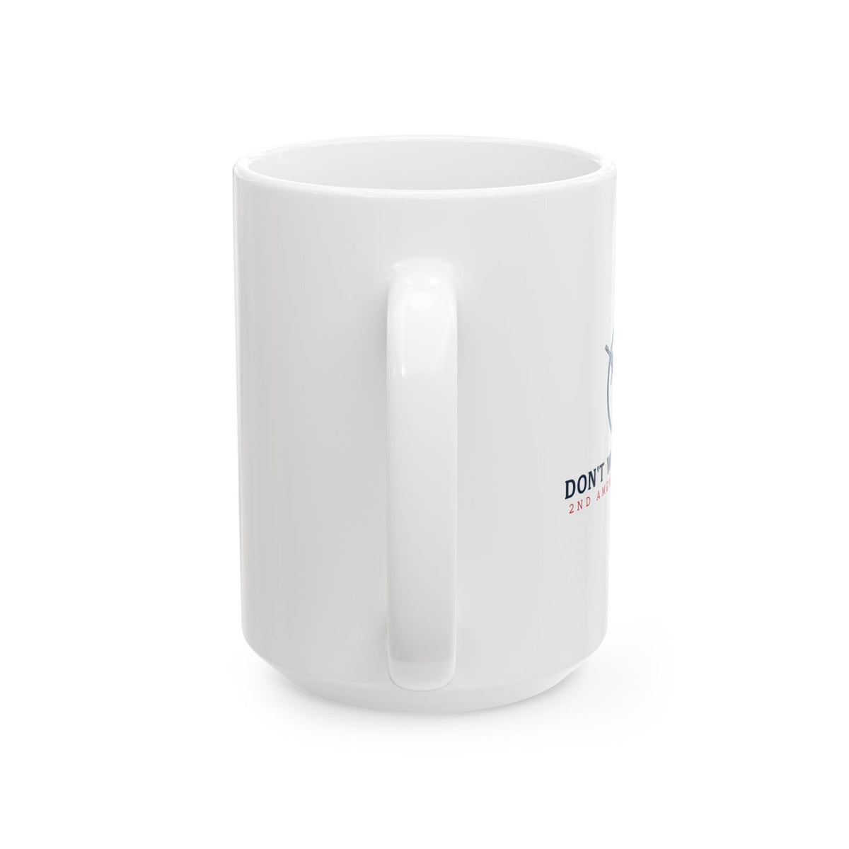 Don't WOKENIZE my 2nd Amendment Rights – Patriotic Gadsden Snake Coffee Cup (11oz, 15oz)