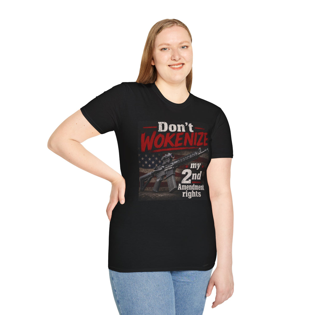 Don't Wokenize My 2nd Amendment T-Shirt