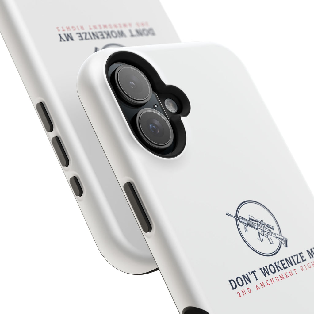 Phone Case — “Don’t Wokenize My 2nd Amendment Rights” Magnetic Impact-Resistant Case