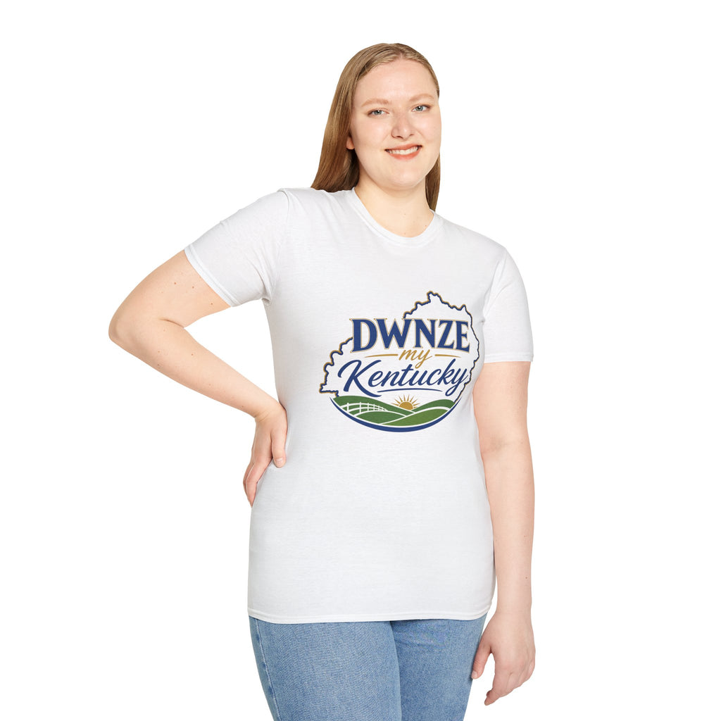 DWNZE My Kentucky T-Shirt — Kentucky State Pride Tee
