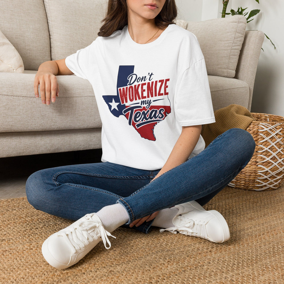Don't Wokenize My Texas T-Shirt