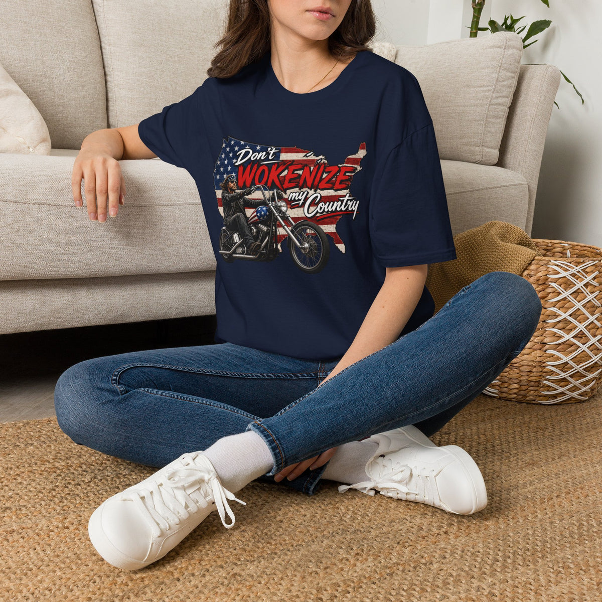 Don't Wokenize My Country T-Shirt