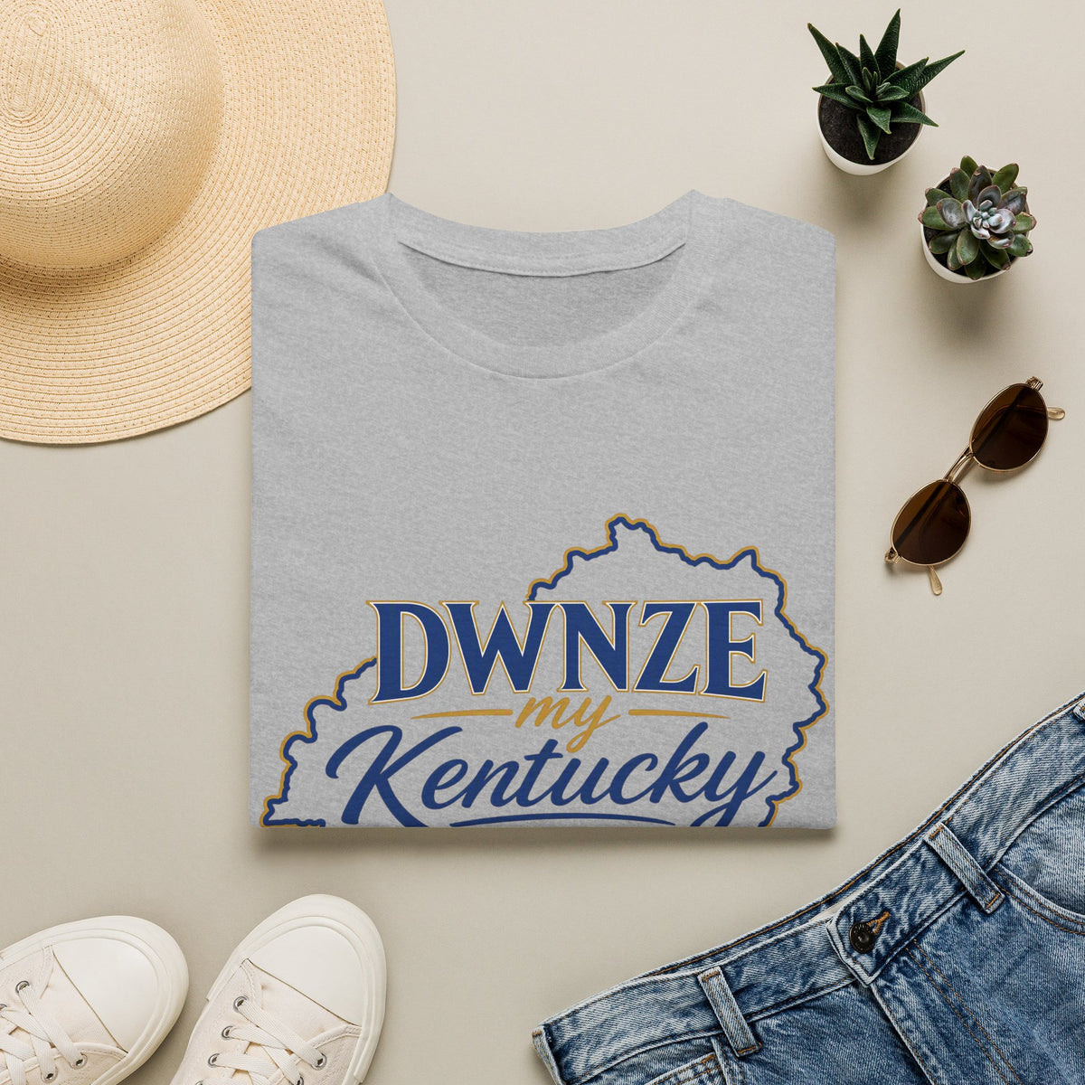 DWNZE My Kentucky T-Shirt — Kentucky State Pride Tee